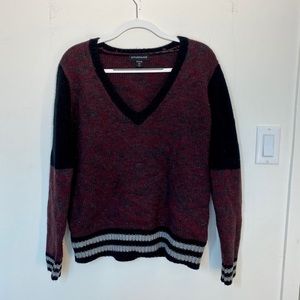 Stylestalker burgundy sweater